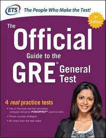 The Official Guide to the GRE General Test, Third Edition, Verzenden, Educational Testing Service