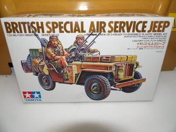 Bouwpakket (6) - Tamiya 1:35 Bouw-kits, Nieuw