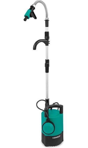 2dekans | VONROC Regentonpomp 400W - 5200 lt/u – met, Ophalen of Verzenden, Nieuw