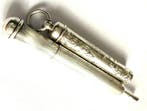 Argent, Pendentif porte-crayon mécanique en argent sterling,, Antiquités & Art