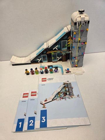 Lego Set - 60366 - City - LEGO City Ski- en Klimcentrum