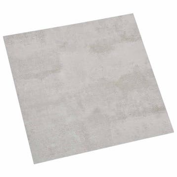 vidaXL Zelfklevende Vloerplanken Wit en Grijs 30,5 x 30,5 cm, Verzenden