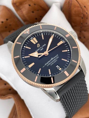Breitling - Superocean Heritage B20 Automatic 44 -, Handtassen en Accessoires, Horloges | Heren, Nieuw
