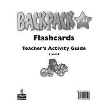 Backpack Gold Flashcards 3 en 4, Verzenden, Nieuw