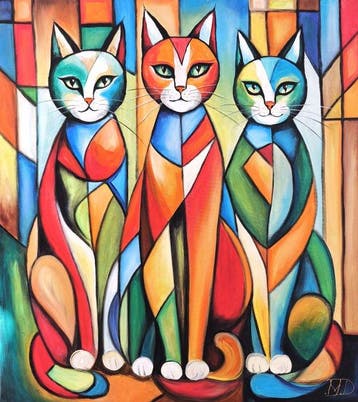Denis Mihai - Hypnotic Cats