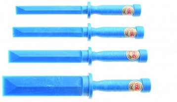 Bgs Technic Kunststof schraper set 19 - 22 - 25 - 38 mm bree, Verzenden, Nieuw