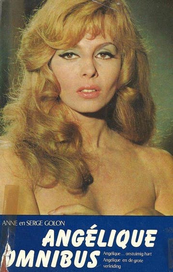 Omnibus angelique onst.hart gr.verl. - Golon, Livres, Verzenden