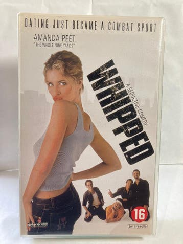 WHIPPED (EX RENTAL) (VHS), Cd's en Dvd's, Gebruikt
