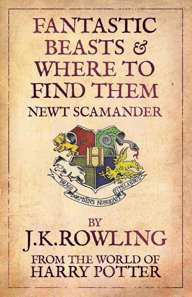 Fantastic Beasts and Where to Find Them 9781408803011, Boeken, Taal | Engels, Gelezen, Verzenden