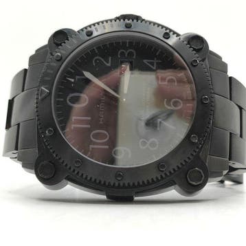 Hamilton - Khaki BeLOWZERO Auto Black PVD - H785850 - Homme