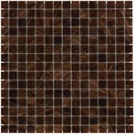 Wand & Vloer Mozaïek Tegels Factory Glas Bruin - Matje 32.., Doe-het-zelf en Bouw, Tegels, Nieuw, Ophalen of Verzenden, 20 tot 40 cm