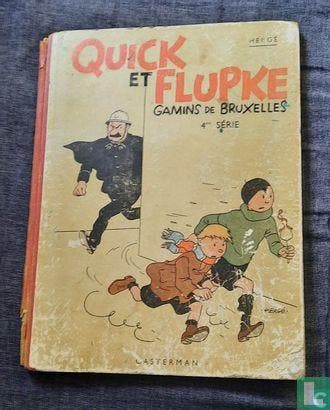 Quick en Flupke - Quick et Flupke gamins de Bruxelles 4e..., Boeken, Eén stripboek, Verzenden, Gelezen, Remi, Georges.