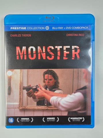 MONSTER (PRESTIGE COLLECTION) (BLURAY), Cd's en Dvd's, Gebruikt