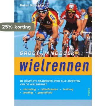 Groot handboek wielrennen 9789044715231 P. Konopka, Verzenden, Gelezen, P. Konopka