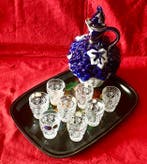 Lomonosov - Bohemia Crystal - Jostovo - Drinkservies (10) -, Antiquités & Art