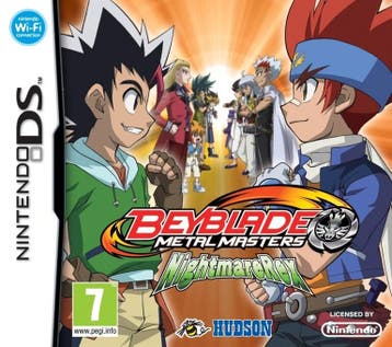 Beyblade - Metal Masters - Nightmare Rex (German) [Nintendo, Verzenden