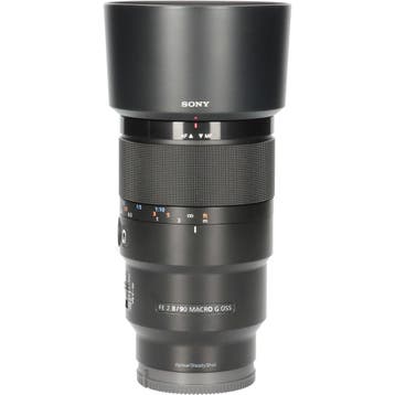 Tweedehands Sony FE 90mm f/2.8 Macro G OSS CM7930, Ophalen of Verzenden, Overige typen