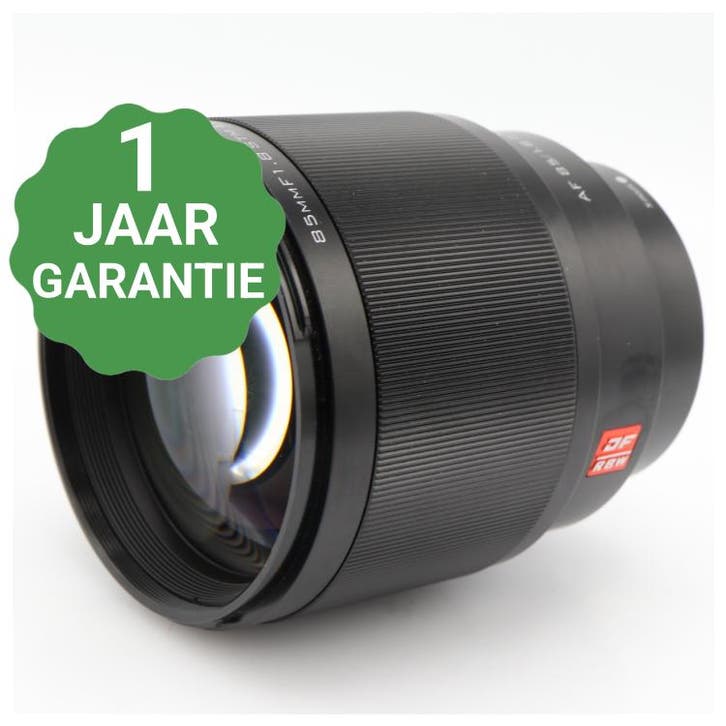 Viltrox 85mm f/1.8 AF II Fujifilm X | Tweedehands, TV, Hi-fi & Vidéo, Photo | Lentilles & Objectifs, Envoi