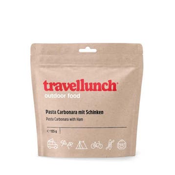 Pasta Carbonara met Ham - Travellunch, Verzenden