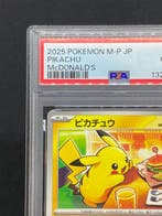 Pokémon - 1 Graded card - Pikachu Mcdonalds Promo 020/M-P, Hobby en Vrije tijd, Verzamelkaartspellen | Pokémon, Nieuw
