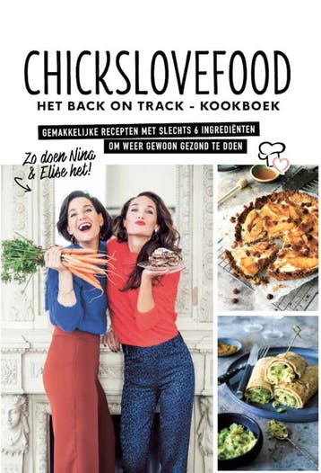 Het back on track - kookboek / Chickslovefood 9789082859812, Verzenden, Gelezen, Nina De Bruijn