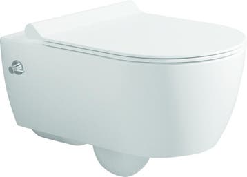 Venus White PACK - Wandcloset met sproeier en ingebouwde, Doe-het-zelf en Bouw, Ophalen of Verzenden, Nieuw
