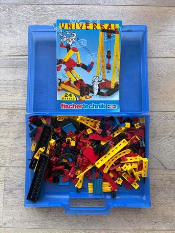 Fischertechnik - Bouwpakket Vintage