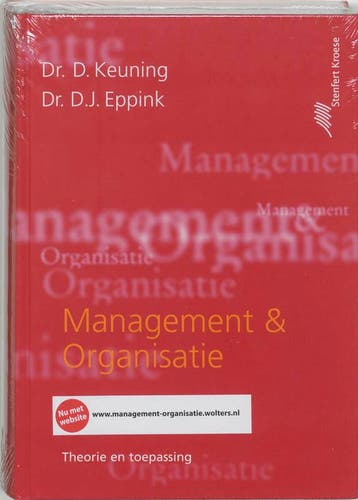 Management & Organisatie 9789020732658 David Keuning, Verzenden, David Keuning