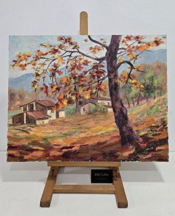 Jordi Jové (1937) - La ladera otoñal
