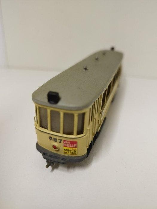 Fairfield Models H0 - Tramway miniature (1) - Voiture, Hobby en Vrije tijd, Modeltreinen | H0