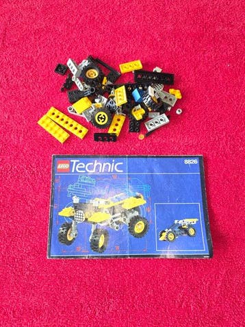 Lego Set - Technic - Divers