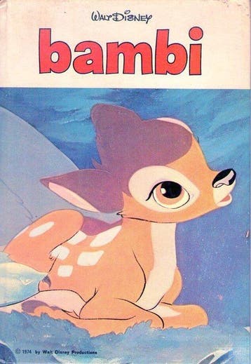 Bambi - Disney, Boeken, Verzenden, Nieuw