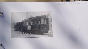 Pays-Bas - Amsterdam - Album des trams de la ligne 4 - La