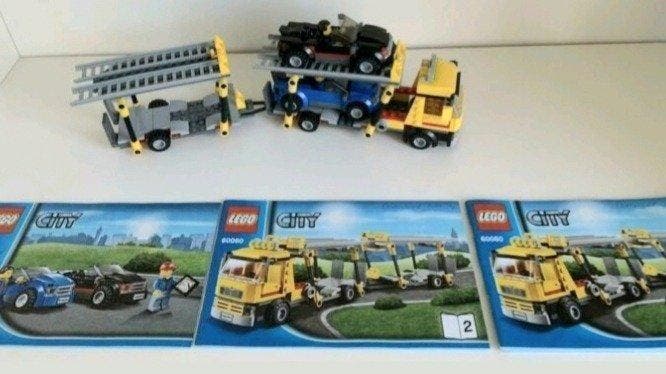 Lego Set - 60060 - City - Auto Transporter, Kinderen en Baby's, Speelgoed | Duplo en Lego