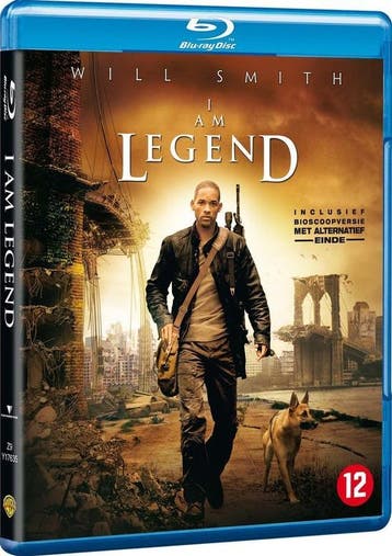I Am Legend (Blu-ray), Cd's en Dvd's, Verzenden, Nieuw in verpakking, Actie