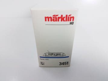 Märklin H0 - 3451 - Elektrische locomotief (1) - Re 460 -, Nieuw
