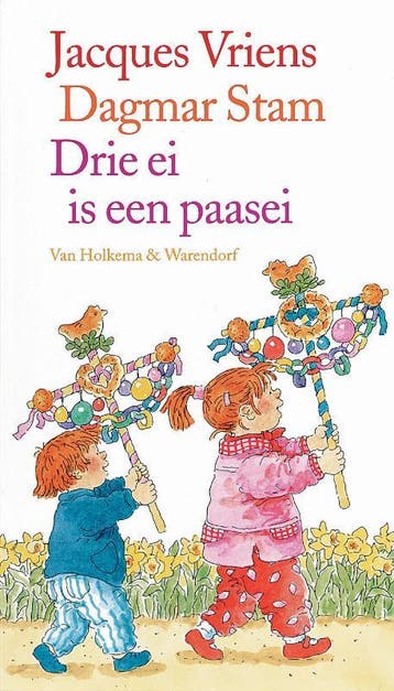 Drie ei is een paasei 9789026988936 Jacques Vriens, Boeken, Verzenden, Gelezen, Jacques Vriens