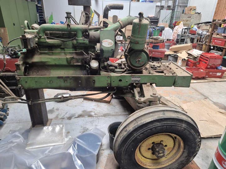 Online veiling - 1974 John Deere 3130 Vintage Tractor, Articles professionnels, Agriculture | Tracteurs, Enlèvement
