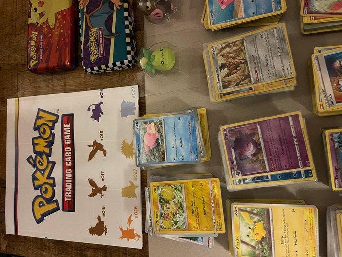 Pokémon - 1000 Bulk kaarten Pokémon Bulk Lot, Hobby en Vrije tijd, Verzamelkaartspellen | Pokémon