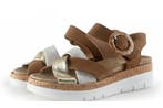 Feyn Sandalen in maat 36 Cognac, Verzenden, Sandalen of Muiltjes