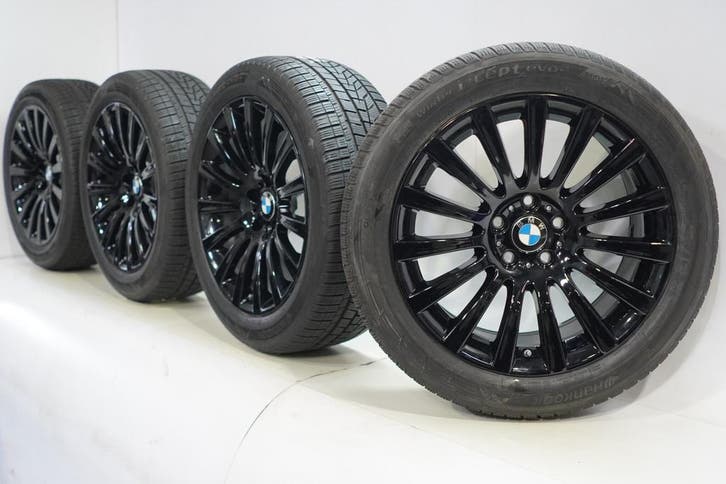 BMW 5 serie 7 serie F01 F02 F07 235 19 inch velgen Hankook W, Autos : Pièces & Accessoires, Pneus & Jantes, Enlèvement ou Envoi