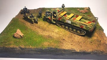 Tamiya, Zvezda 1:35 - Model militair voertuig -, Nieuw