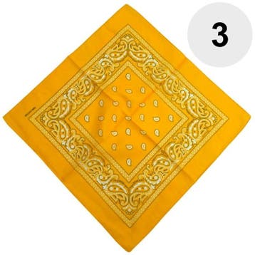 Fako Fashion - Bandana - Hoofddoek - Mondbescherming -, Verzenden, Nieuw