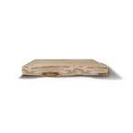 Wastafelblad Gliss Design Massief Hout Met Boomschors 80 cm, Ophalen of Verzenden, Bad
