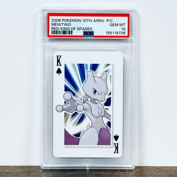 Pokémon Graded card - Mewtwo 10th Anniversary - Pokémon -, Nieuw