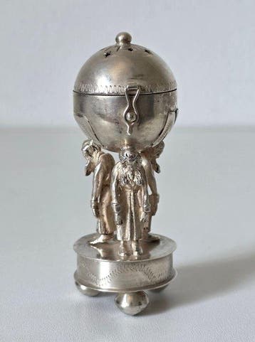 Objets de culte juif - Argent - Vers 1891 - Besamim Judaica