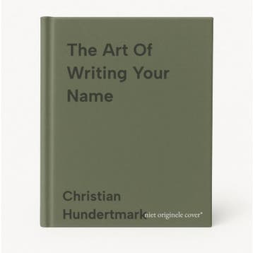 The Art Of Writing Your Name 9783939566502, Verzenden, Christian Hundertmark