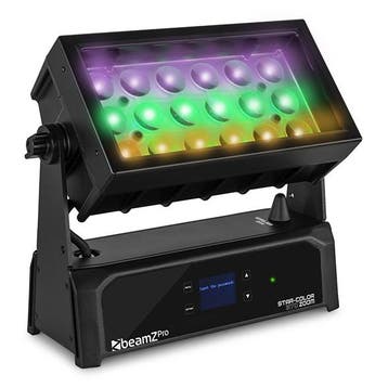 BeamZ Professional Star-Color 270Z Wash Zoom IP65 RGBW, Musique & Instruments, Verzenden