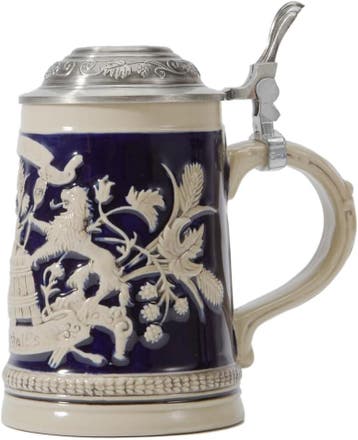 Bierpul Keramiek 0,5L | Retour deal voor bierliefhebbers, Verzamelen, Glas en Drinkglazen, Verzenden, Nieuw, Bierglas