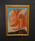 Europese school (XX) - Ritratto di Battista Sforza, da